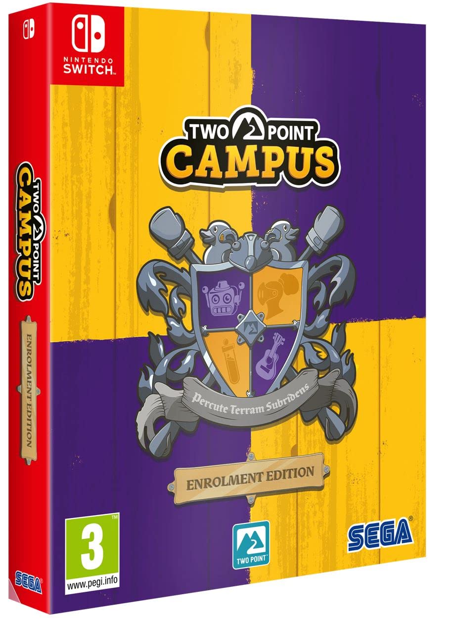 Édition Two Point Campus Enrollment Nintendo Switch Édition Two Point Campus Enrollment Nintendo Switch